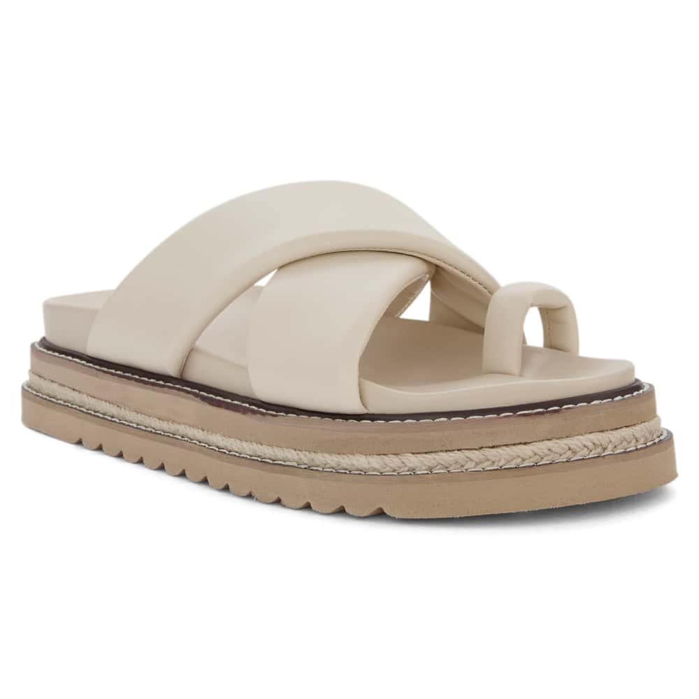 Aimee Slide in Bone Smooth