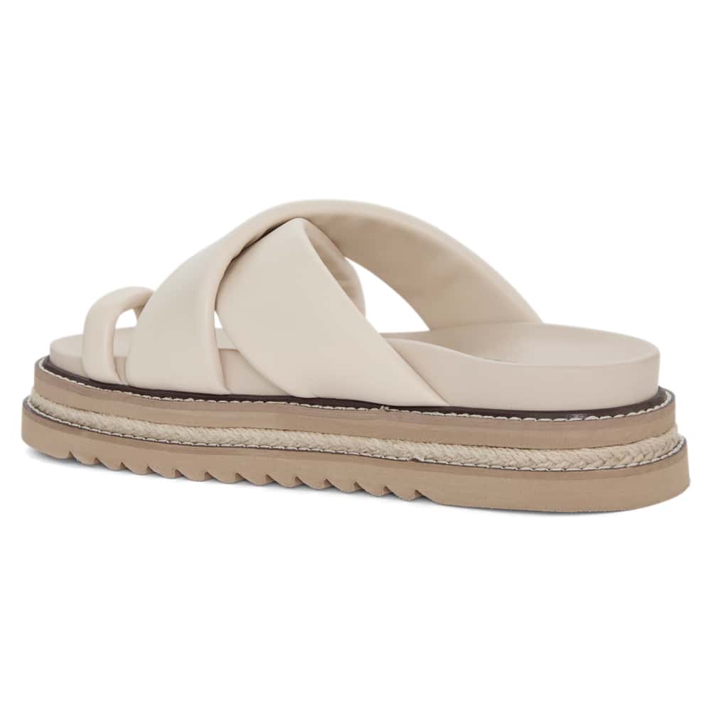 Aimee Slide in Bone Smooth