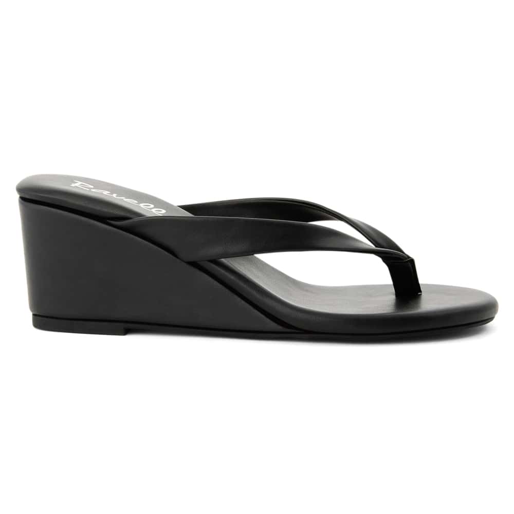 Alana Heel in Black