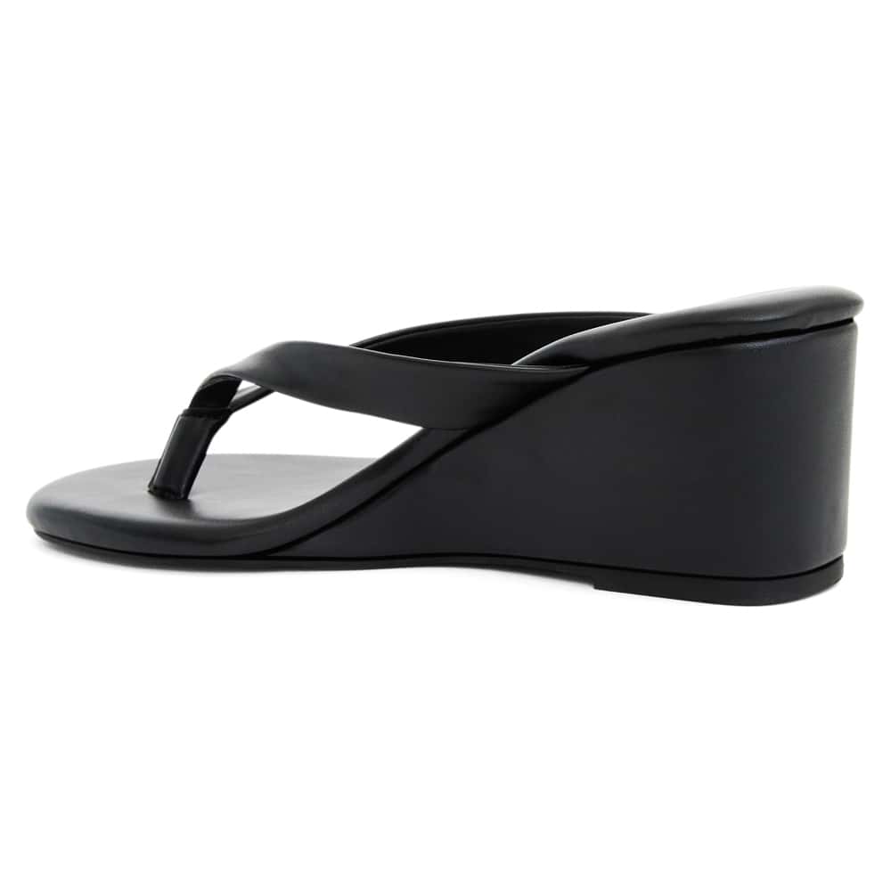 Alana Heel in Black