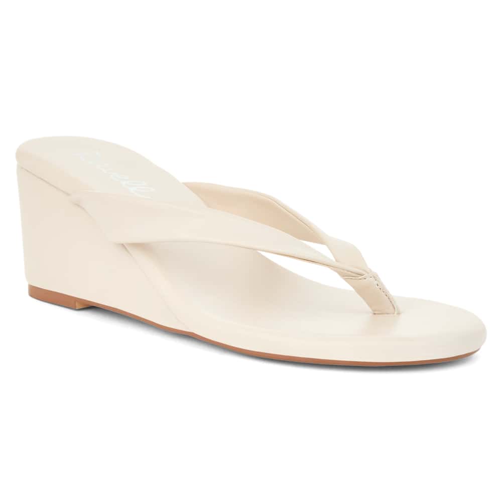 Alana Heel in Bone