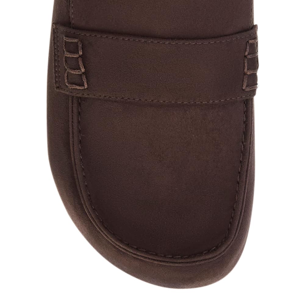 Alaska Flat in Chocolate  Micro
