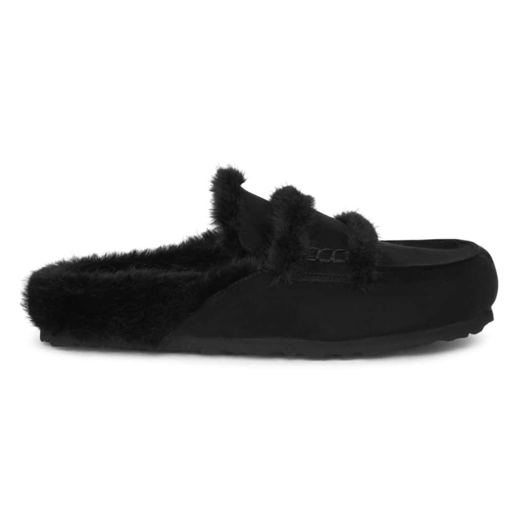 Alpine Flat in Black