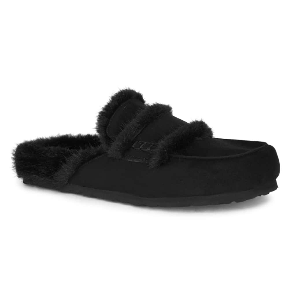 Alpine Flat in Black