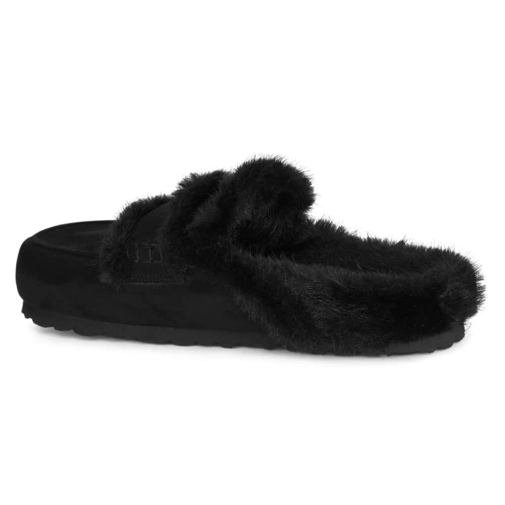 Alpine Flat in Black