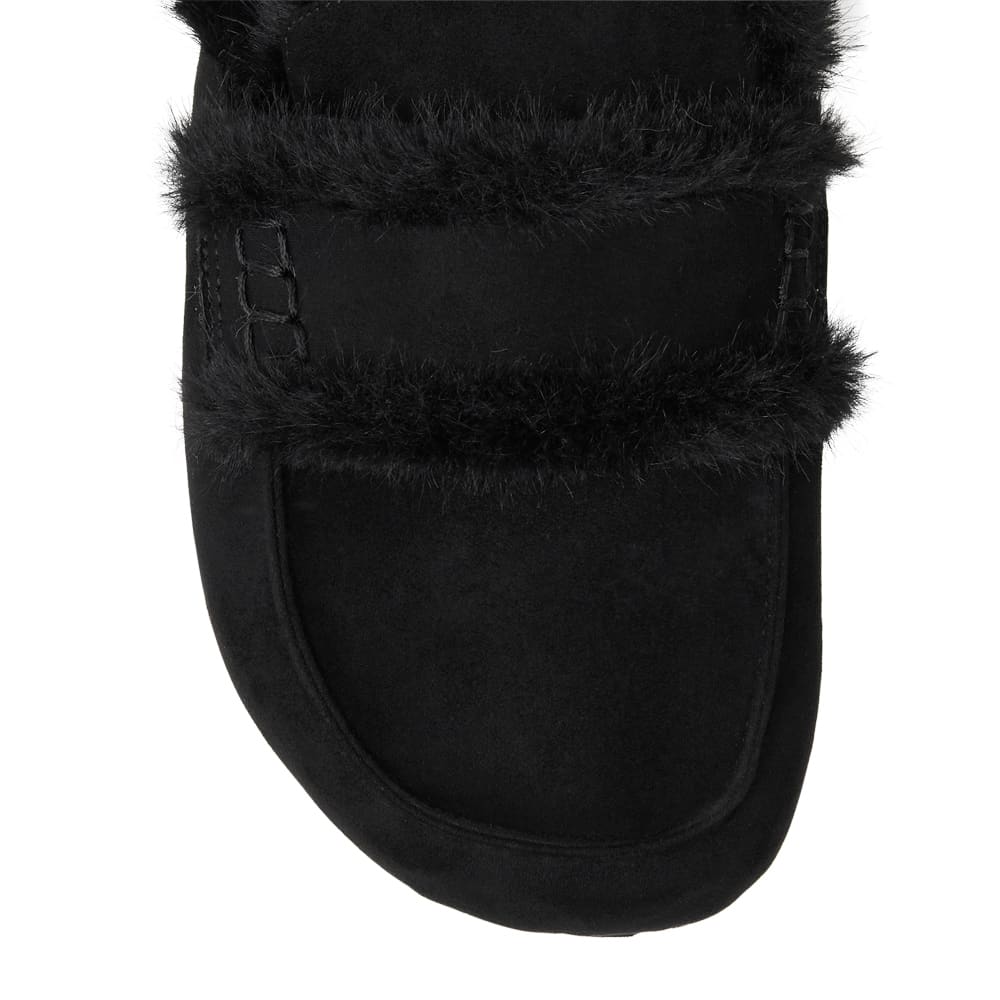 Alpine Flat in Black