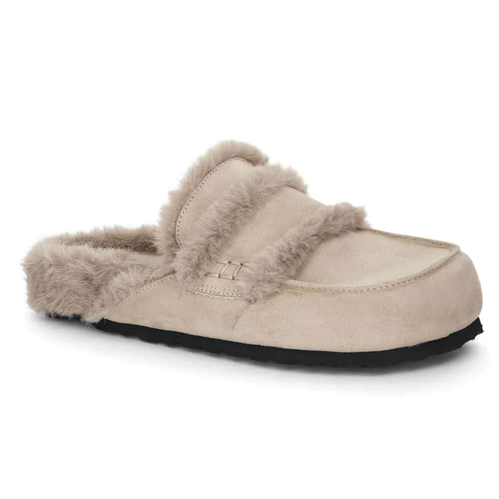 Alpine Flat in Taupe Micro