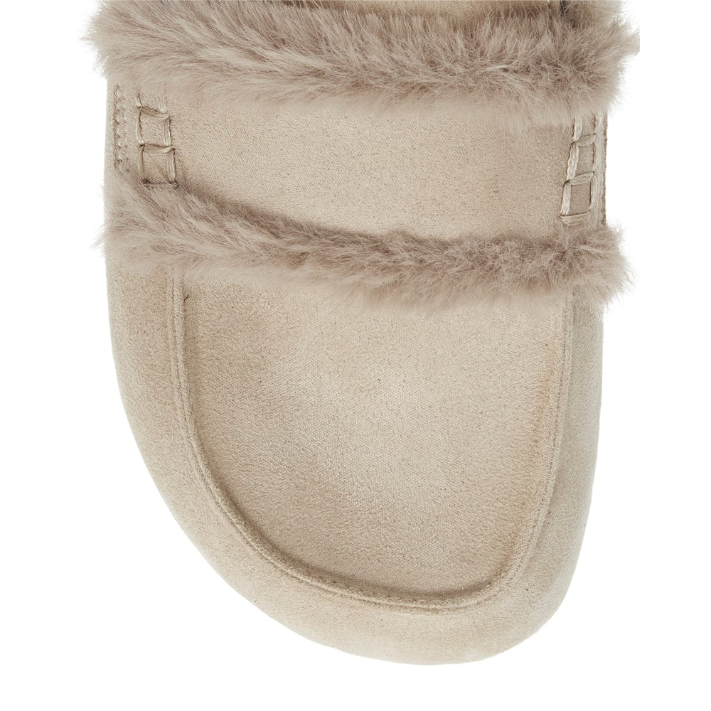 Alpine Flat in Taupe Micro