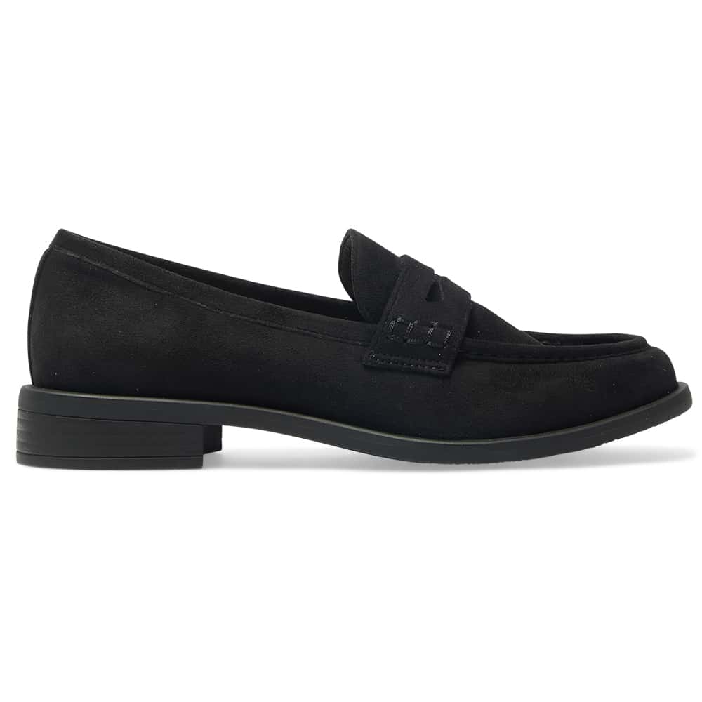 Arcade Loafer in Black