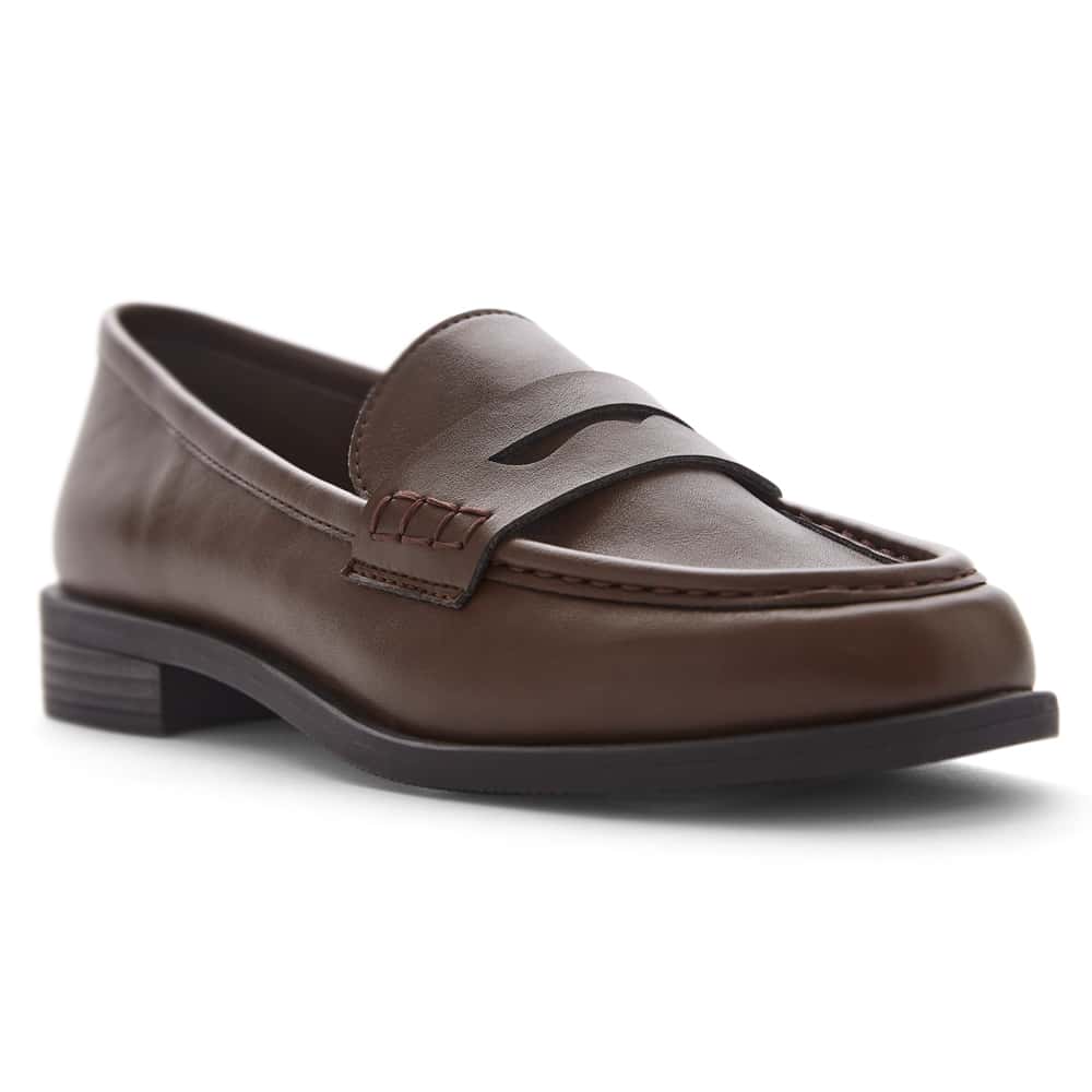 Arcade Loafer in Chocolate