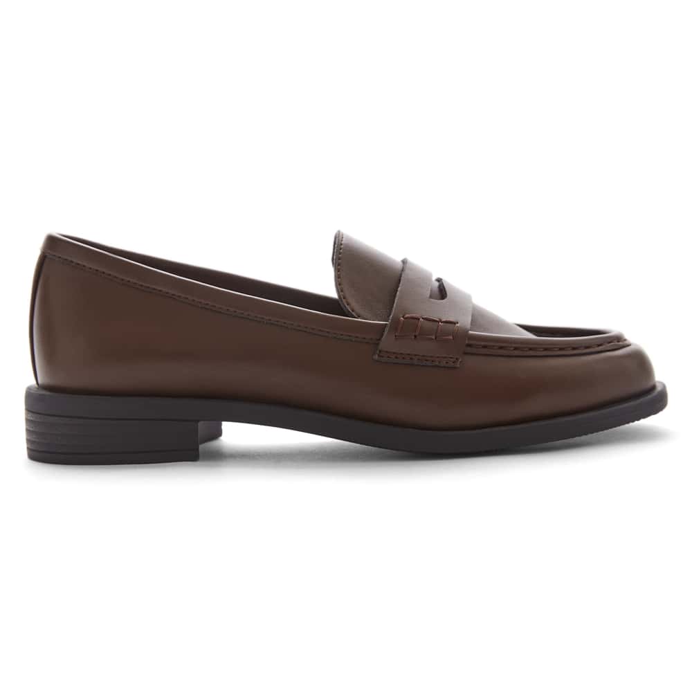 Arcade Loafer in Chocolate