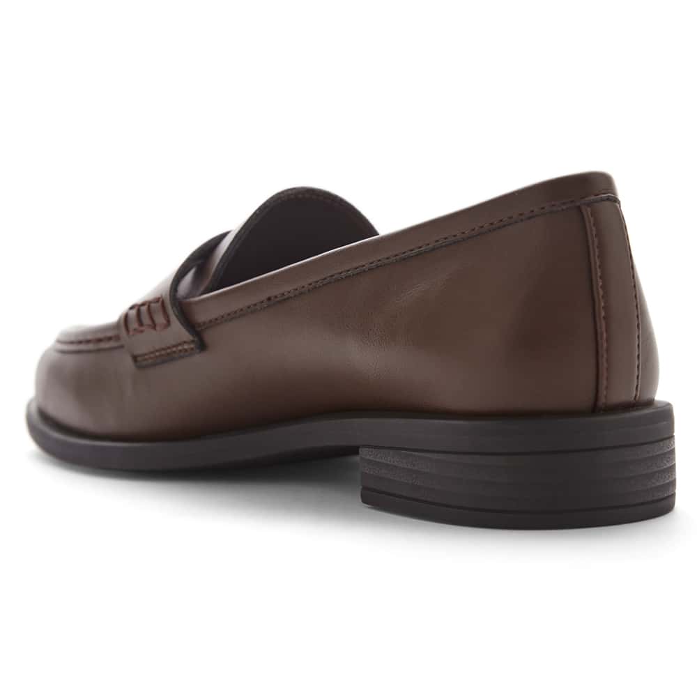 Arcade Loafer in Chocolate