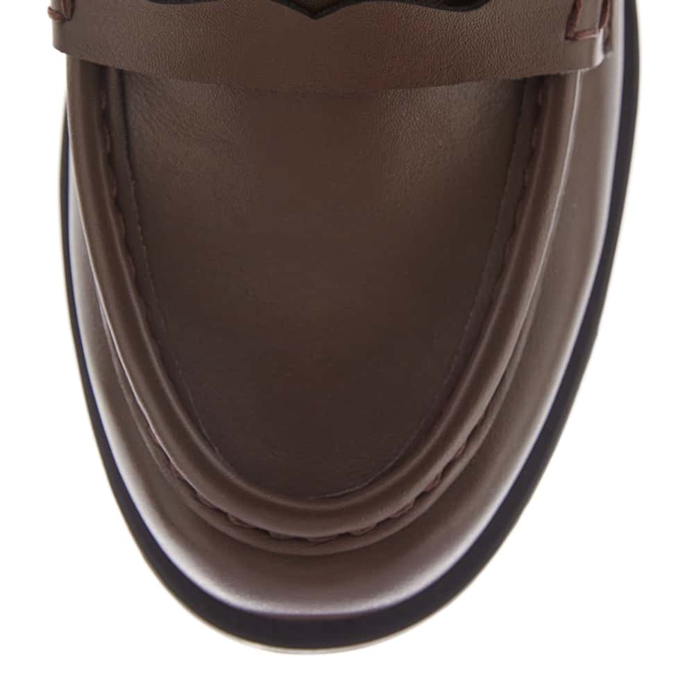 Arcade Loafer in Chocolate