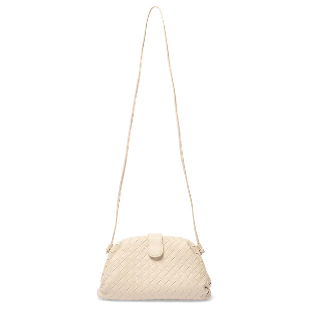 Bash Bag in Bone Weave
