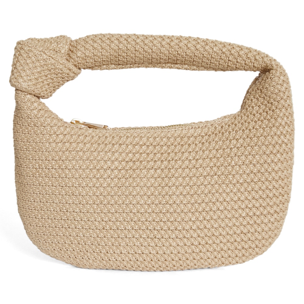 Bazz Handbag in Natural Raffia