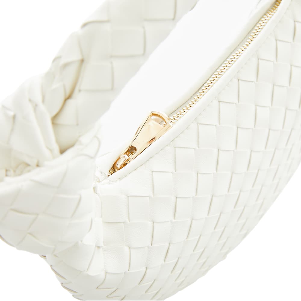 Bazz Handbag in White Weave
