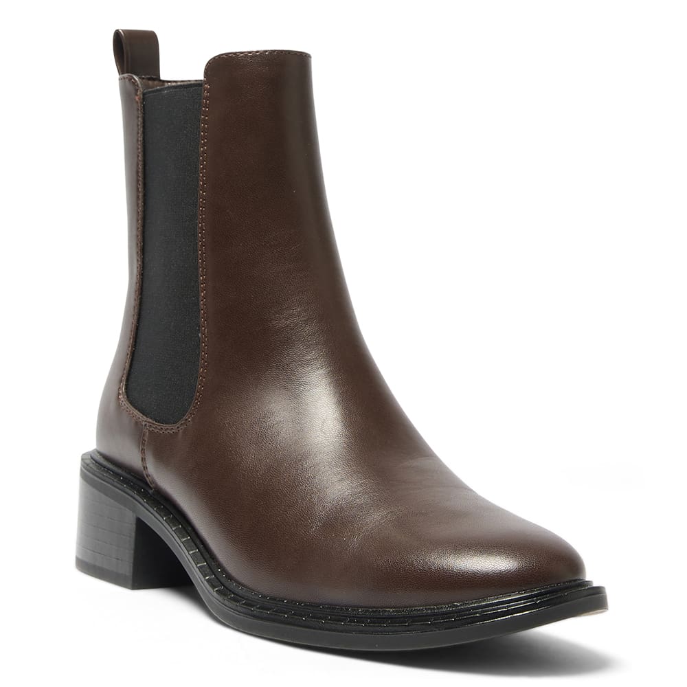 Bedford Boot in Chocolate