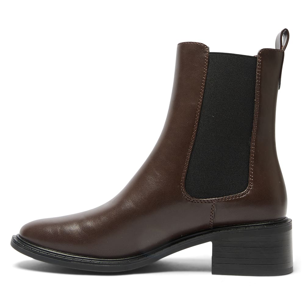 Bedford Boot in Chocolate