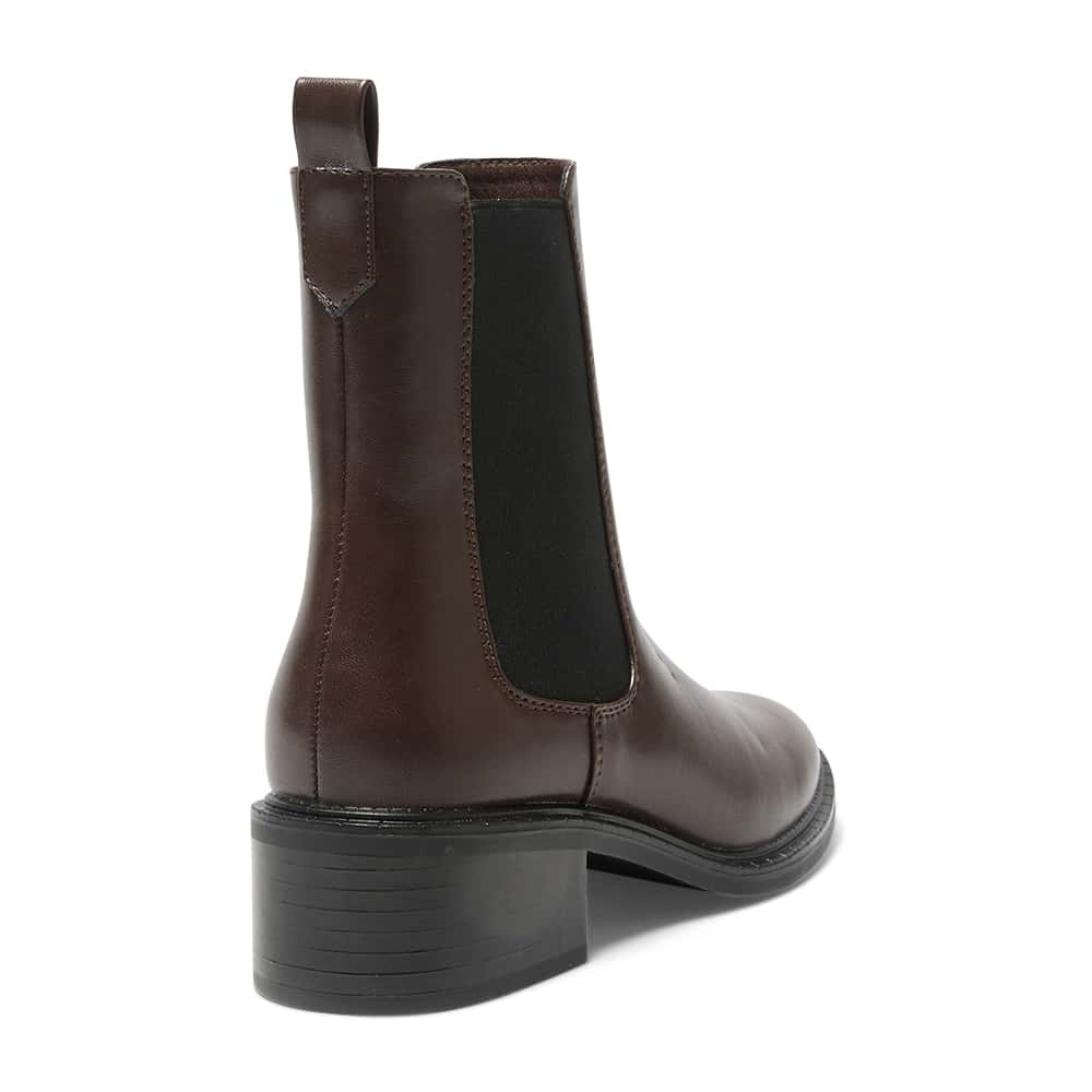 Bedford Boot in Chocolate