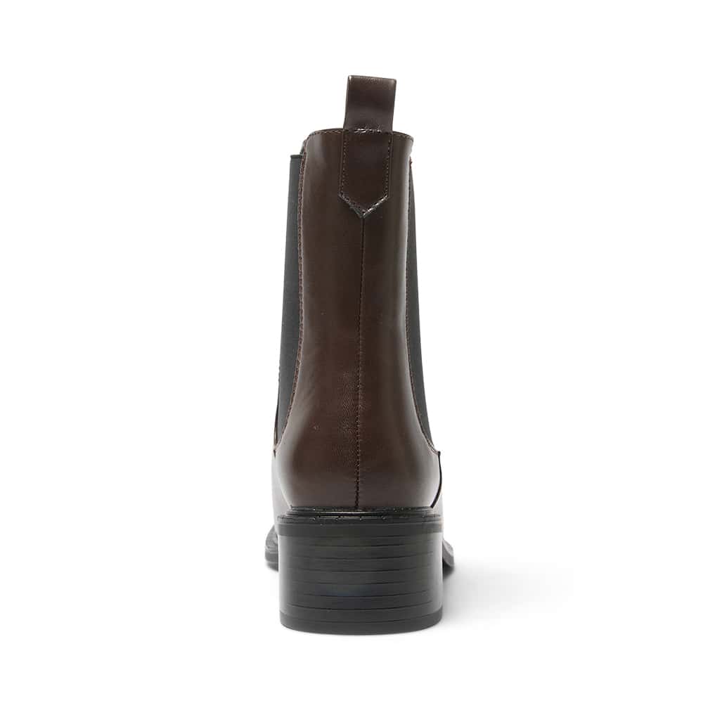 Bedford Boot in Chocolate