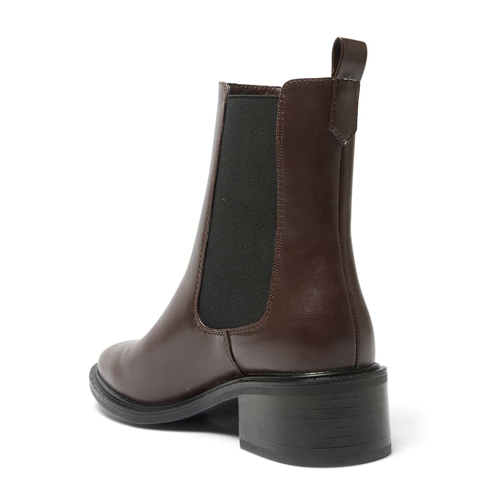 Bedford Boot in Chocolate