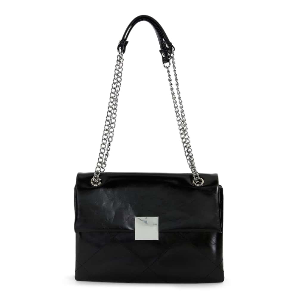 Bianca Bag in Black Gloss