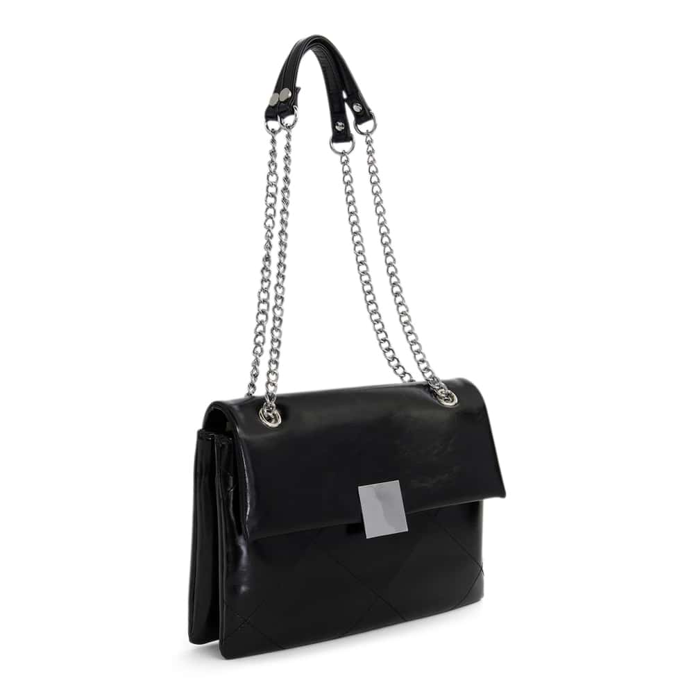 Bianca Bag in Black Gloss
