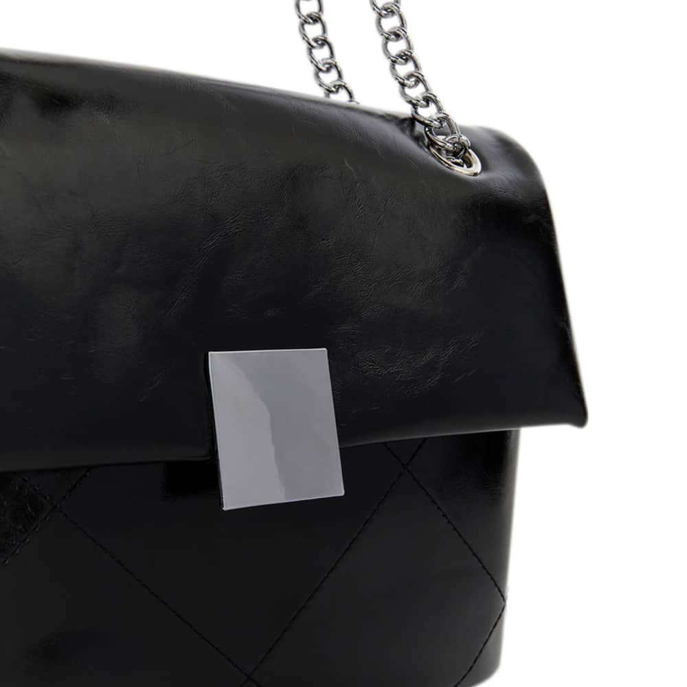 Bianca Bag in Black Gloss