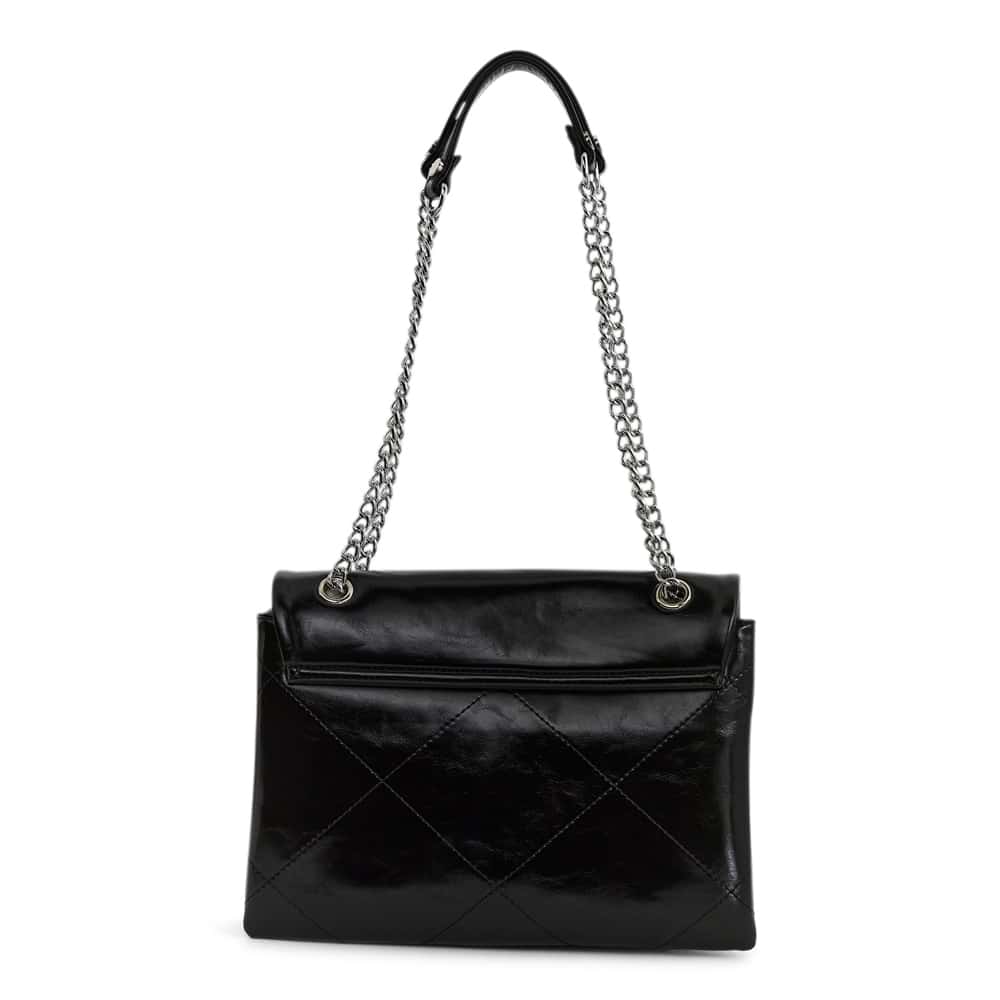 Bianca Bag in Black Gloss