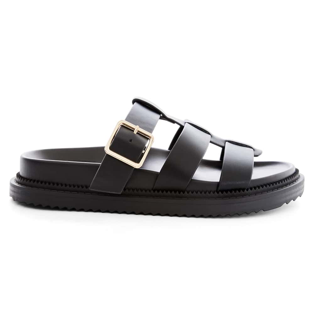 Bingo Slide in Black Smooth