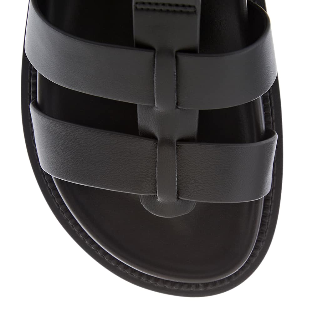 Bingo Slide in Black Smooth