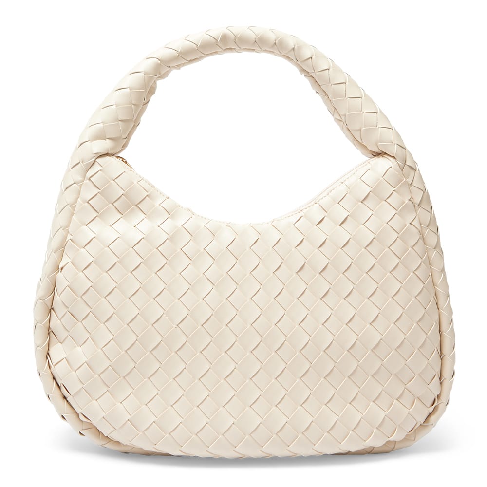 Bobbi Bag in Bone Weave