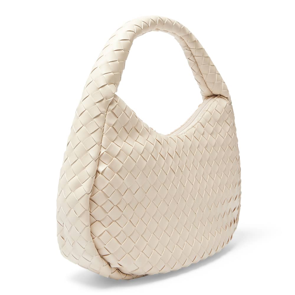 Bobbi Bag in Bone Weave