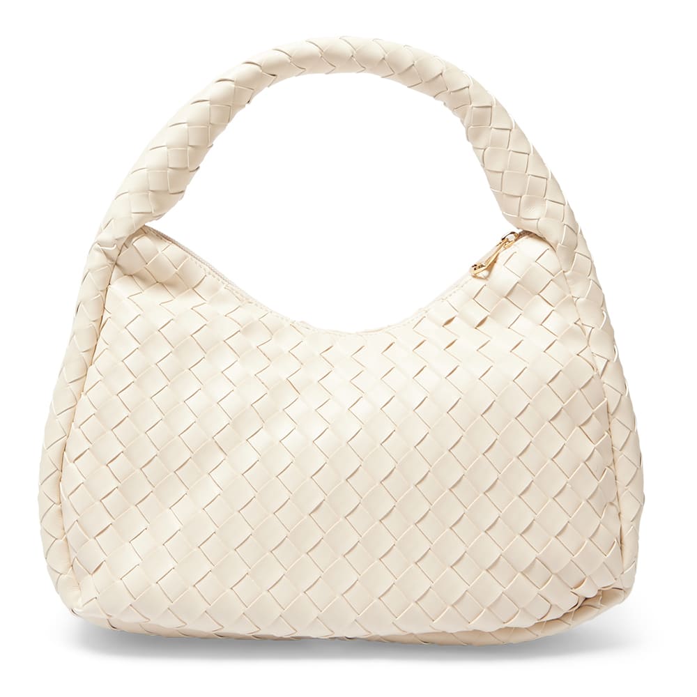 Bobbi Bag in Bone Weave