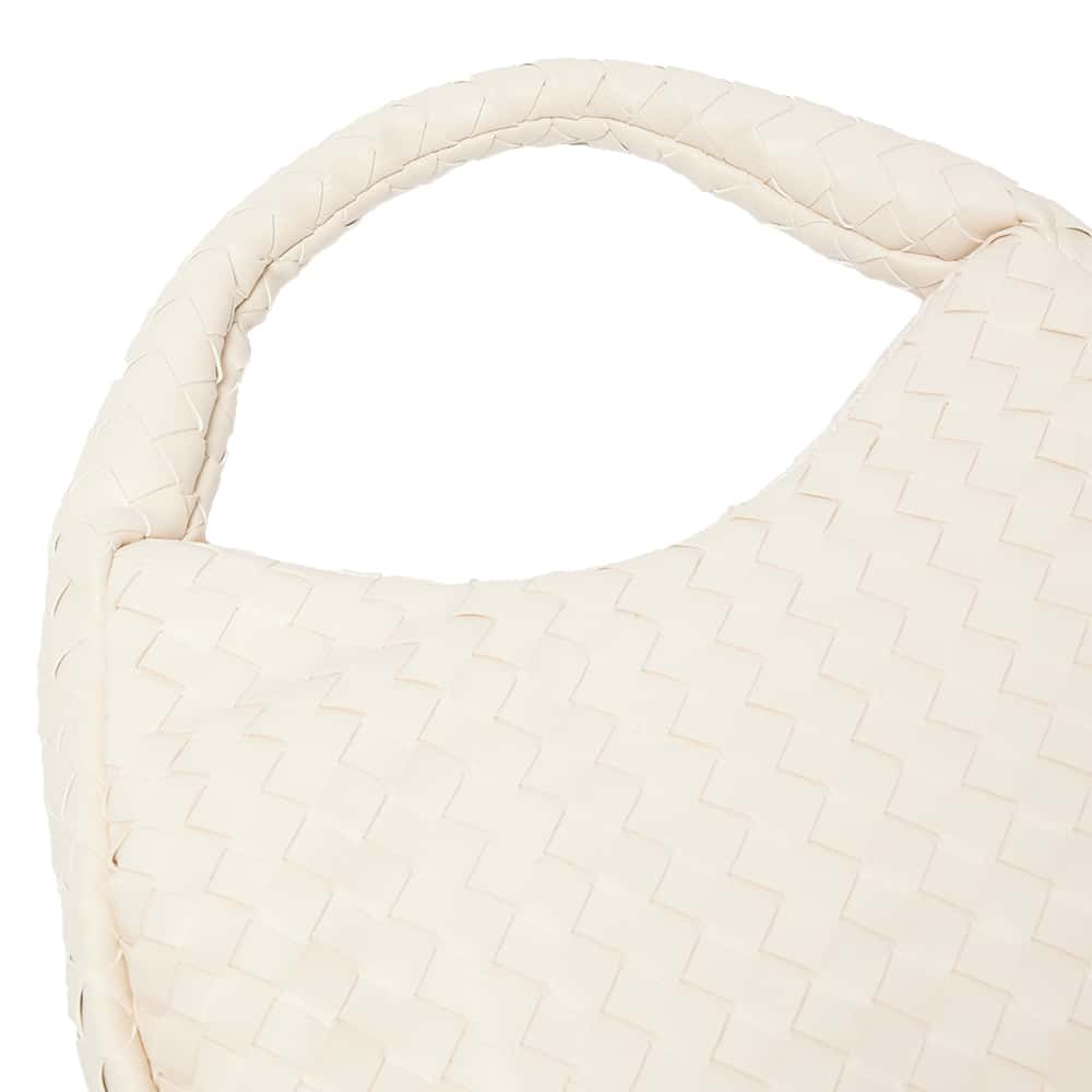 Bobbi Bag in Bone Weave