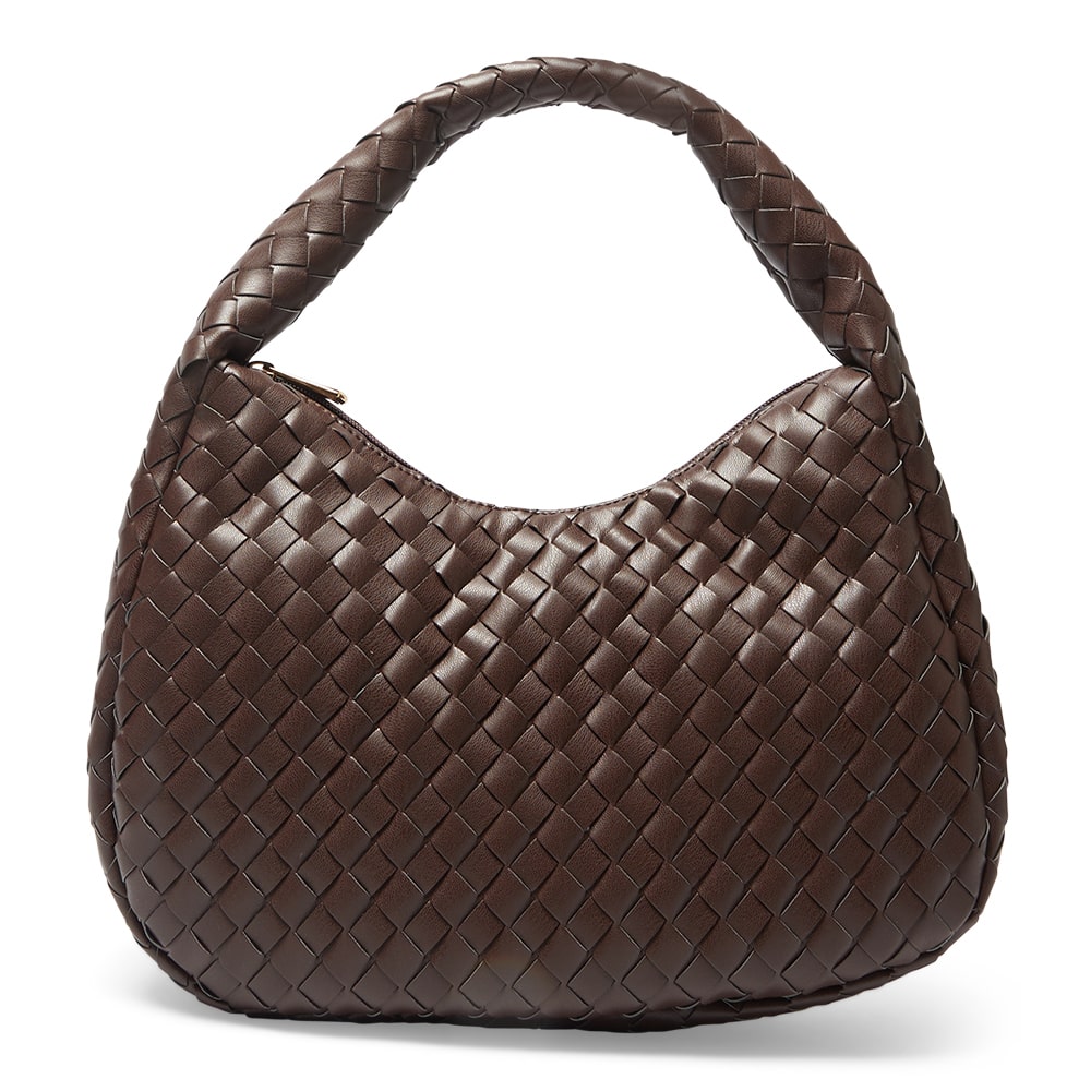 Bobbi Bag in Chocolate Weave