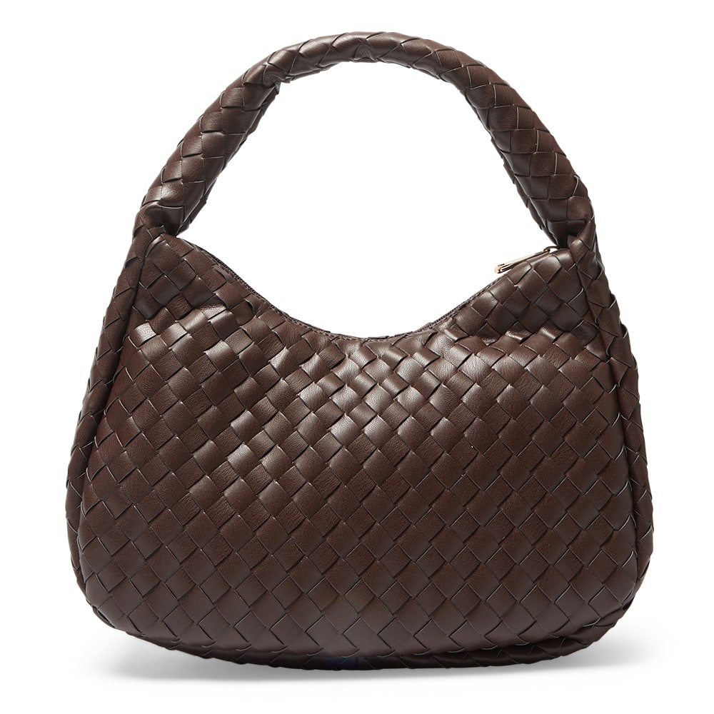Bobbi Bag in Chocolate Weave