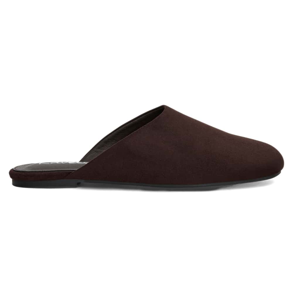 Brenda Flat in Chocolate  Micro