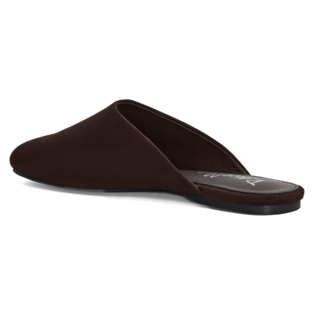 Brenda Flat in Chocolate  Micro