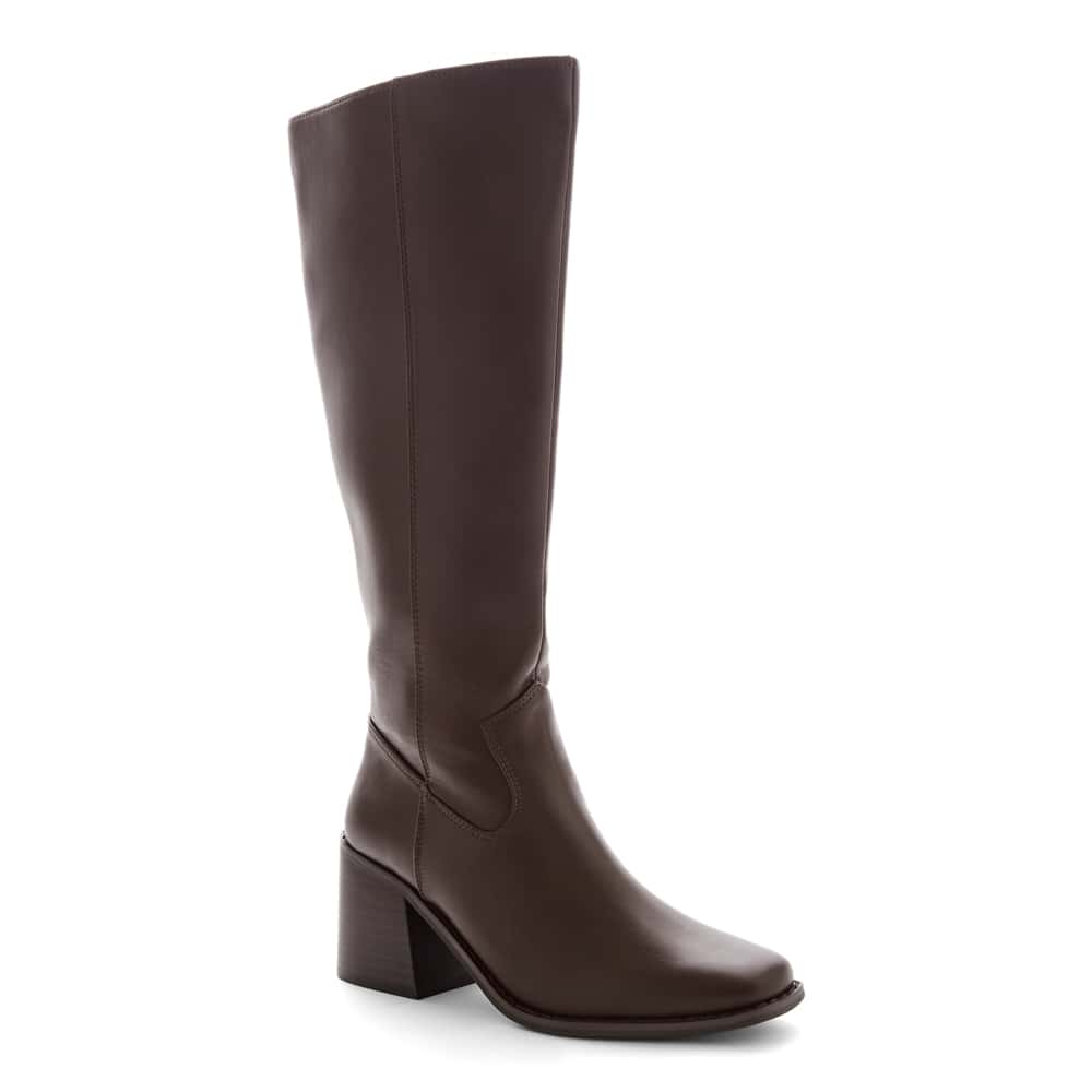 Camille Boot in Chocolate