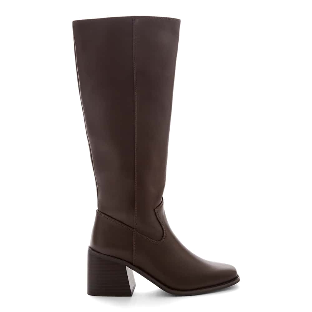 Camille Boot in Chocolate