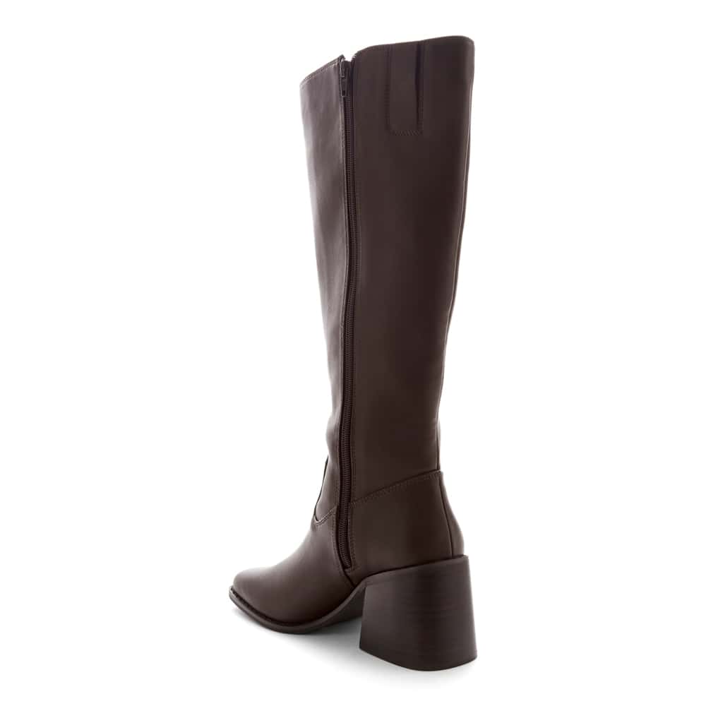 Camille Boot in Chocolate