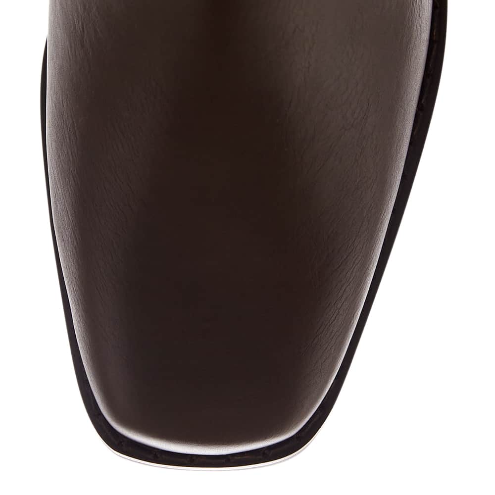Camille Boot in Chocolate