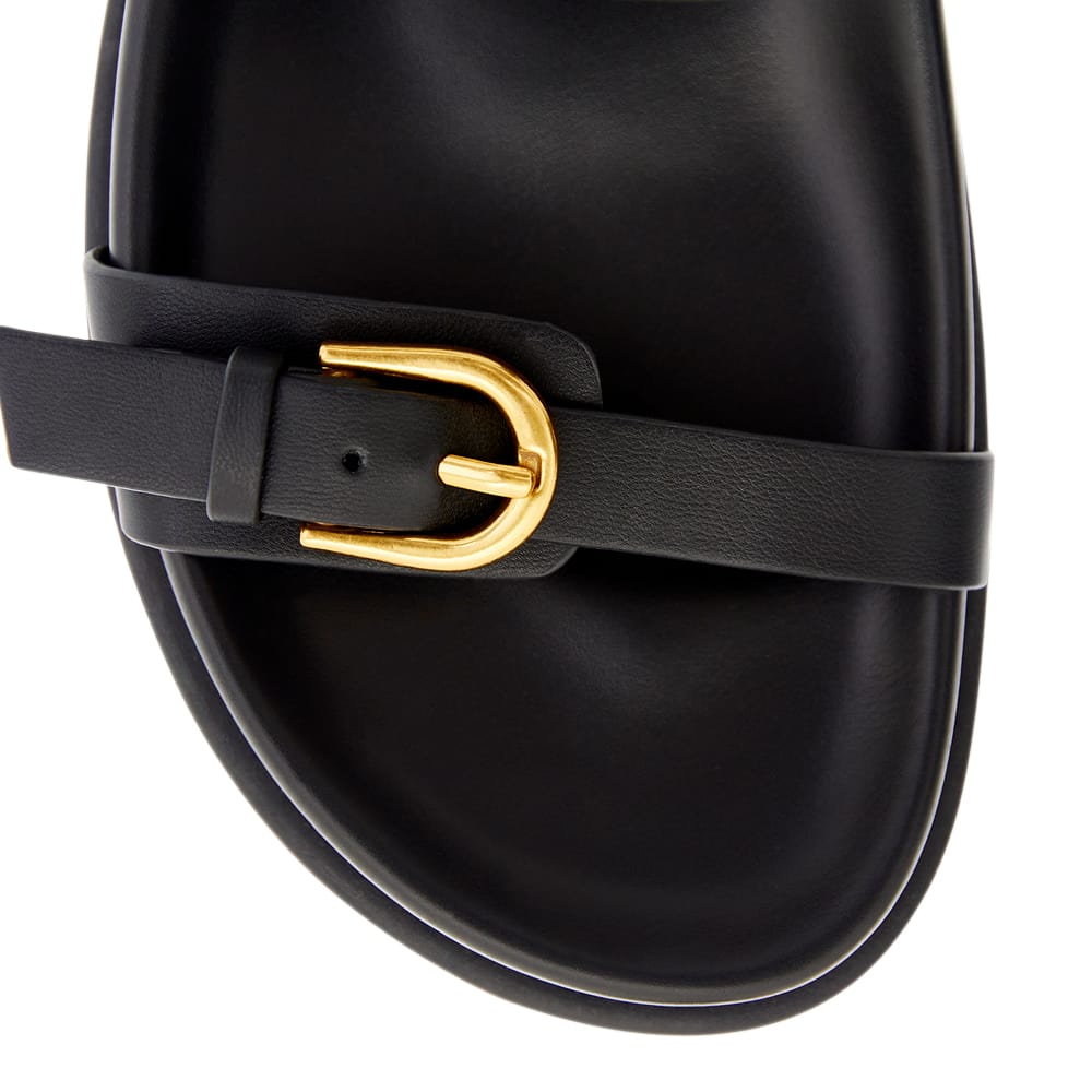 Carina Slide in Black Smooth