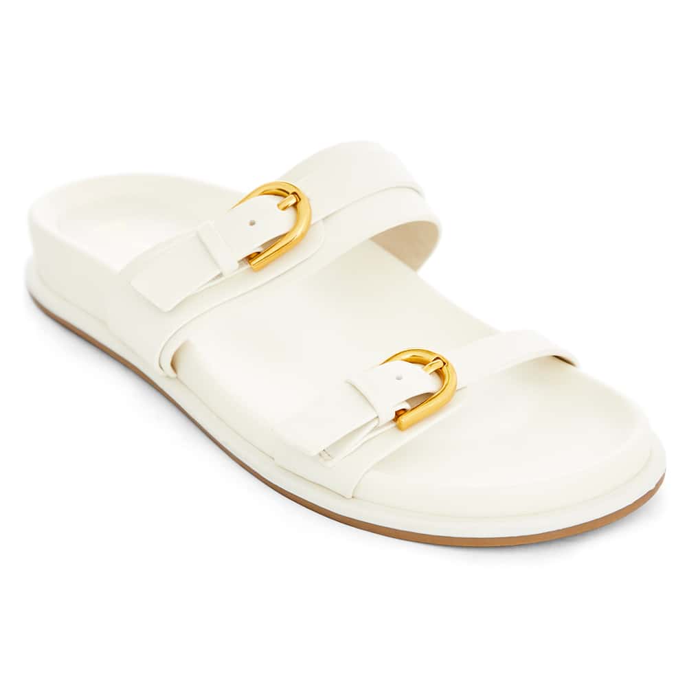 Carina Slide in Bone Smooth