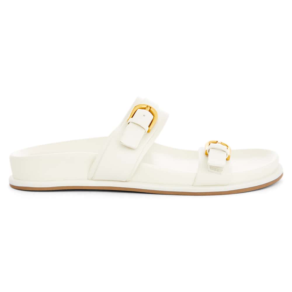 Carina Slide in Bone Smooth