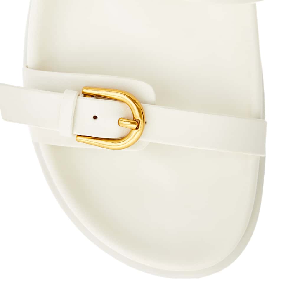 Carina Slide in Bone Smooth