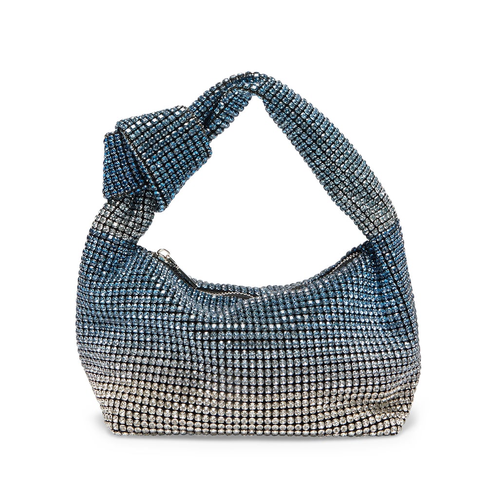 Cece Handbag in Blue Ombre Crystal Sparkle