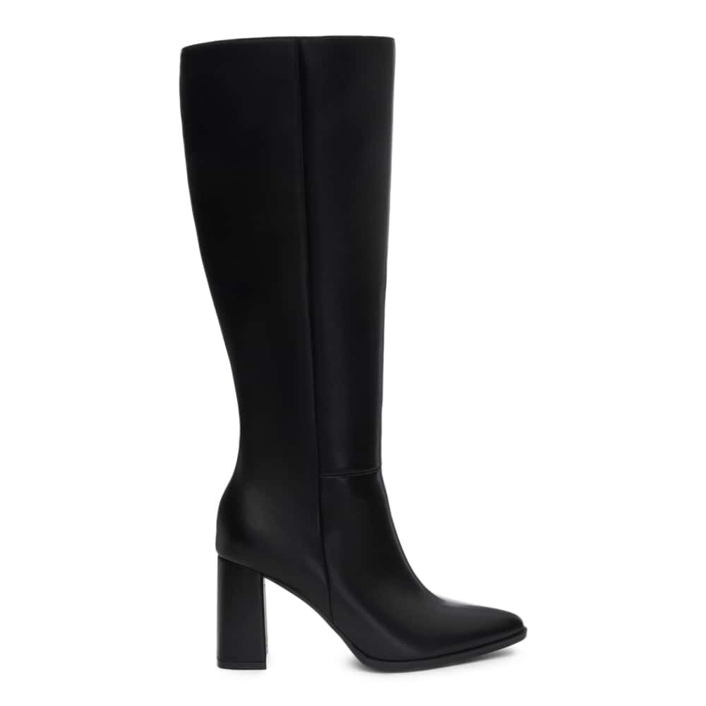 Clara Boot in Black Smooth
