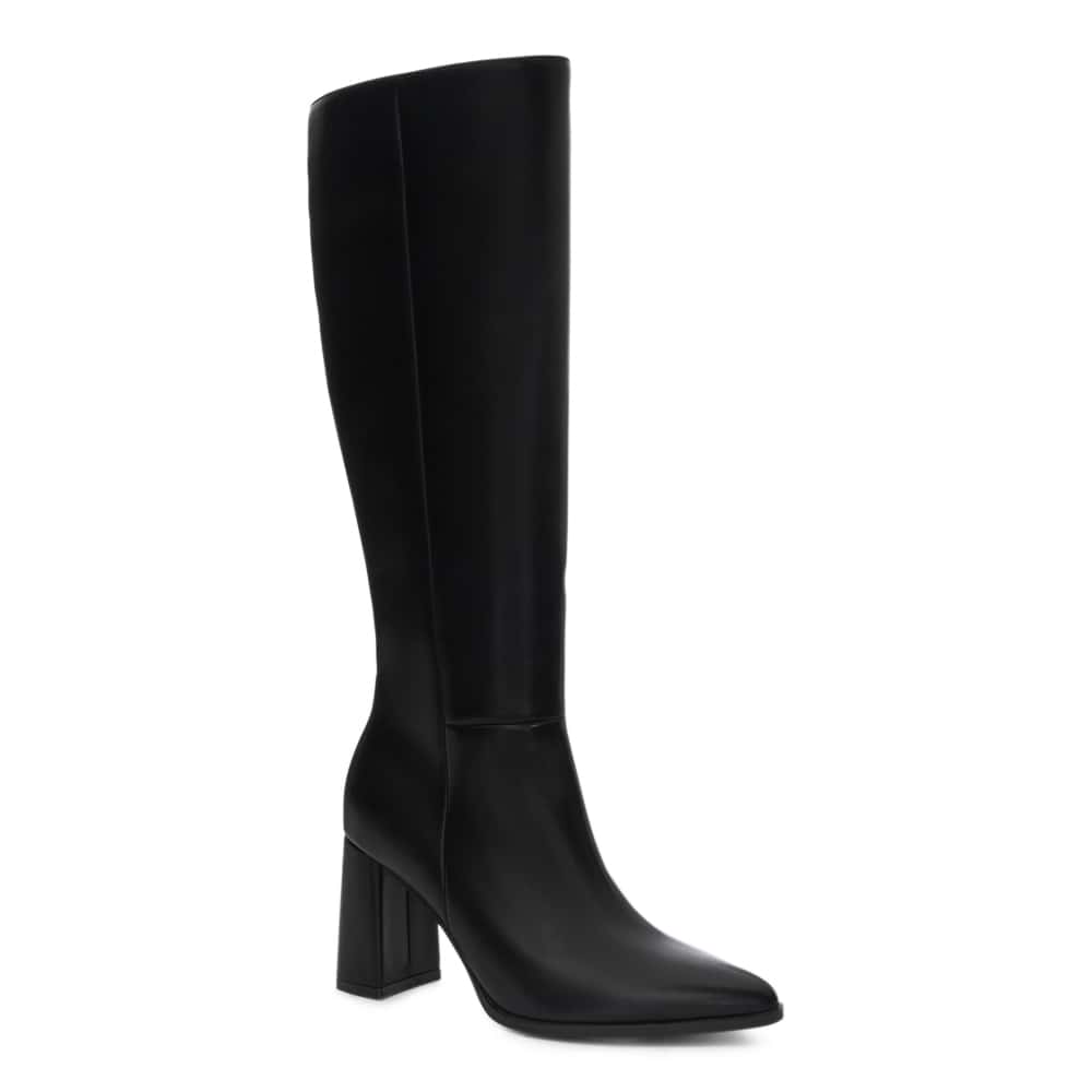 Clara Boot in Black Smooth